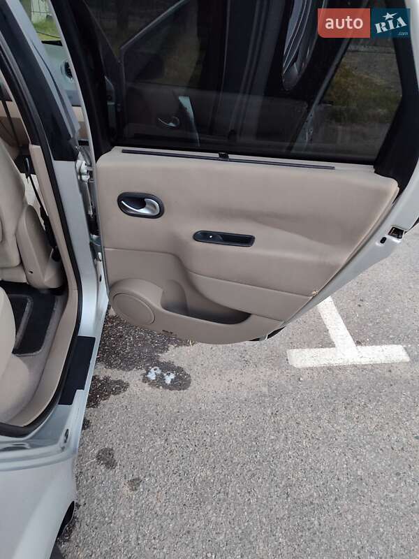 Мінівен Renault Scenic 2005 в Білій Церкві