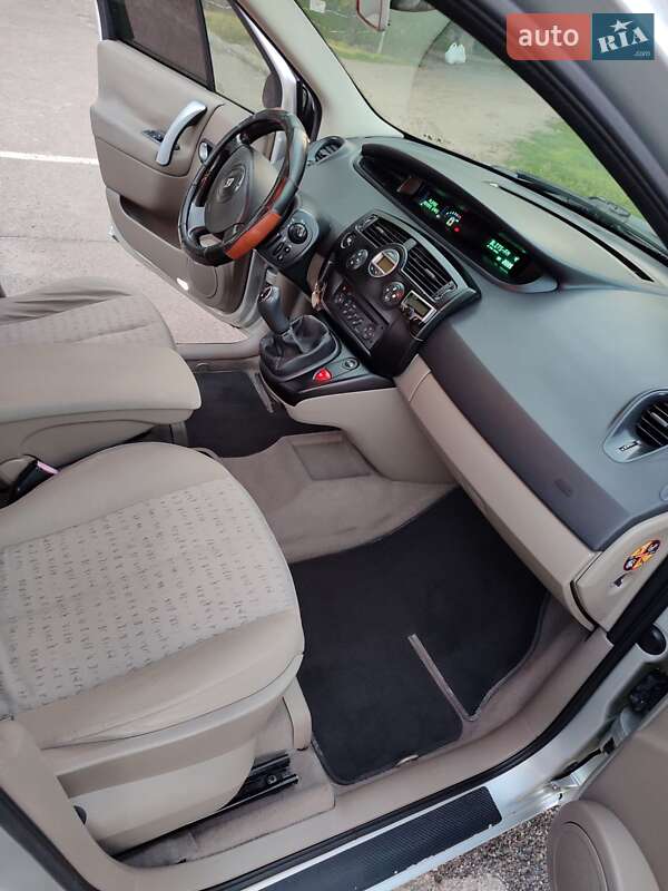 Мінівен Renault Scenic 2005 в Білій Церкві