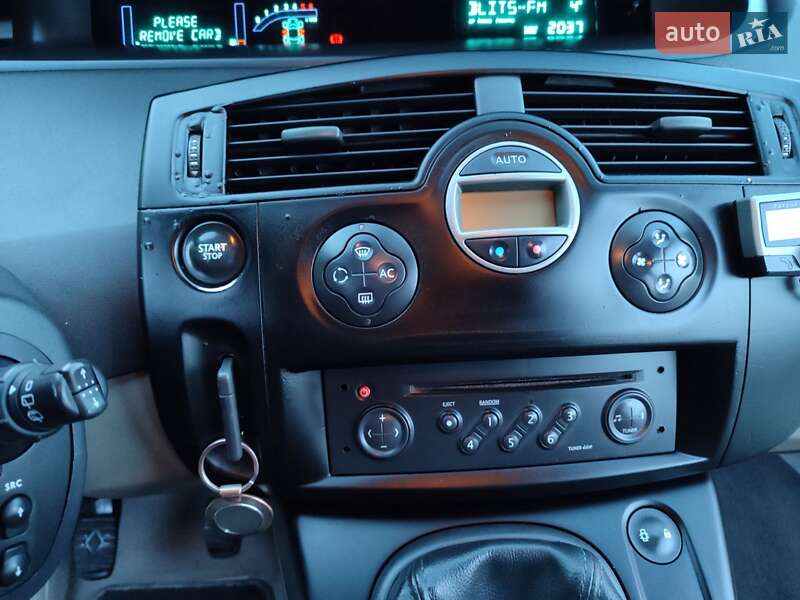 Мінівен Renault Scenic 2005 в Білій Церкві