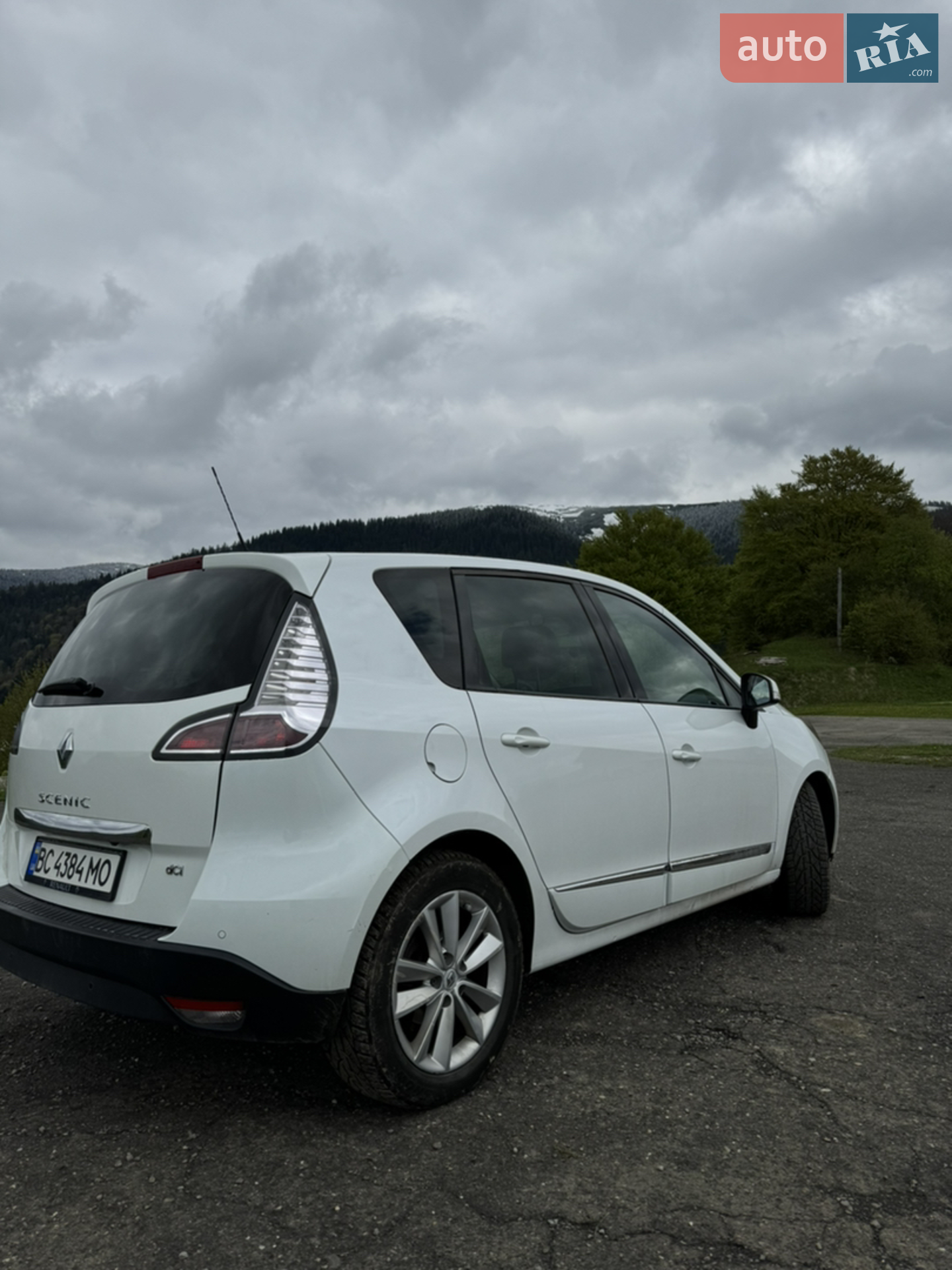 2012 Renault Scenic - мініатюра 5