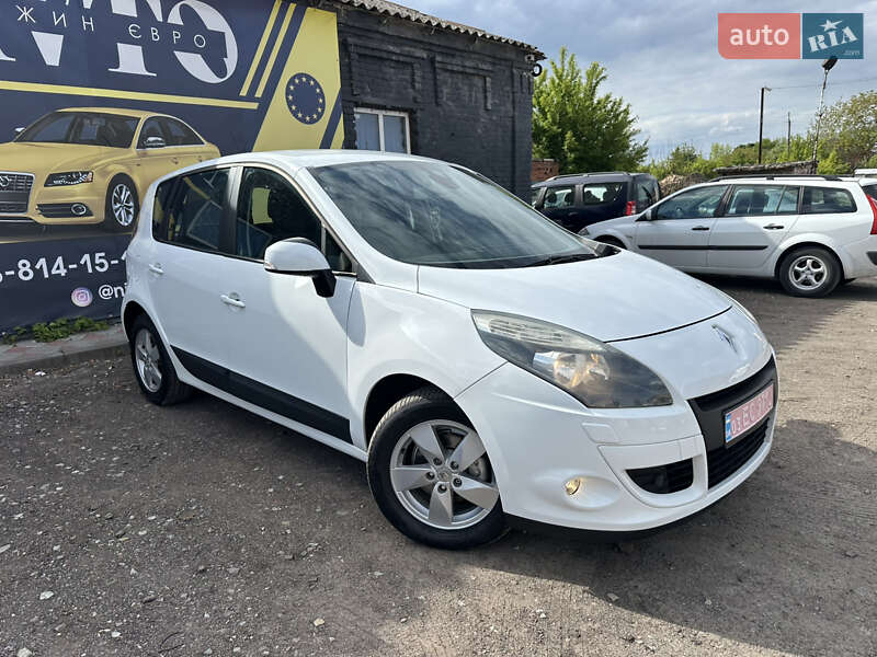 Мінівен Renault Scenic 2010 в Ніжині