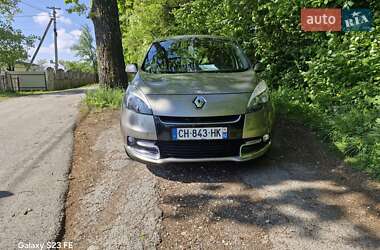 Мінівен Renault Scenic 2012 в 