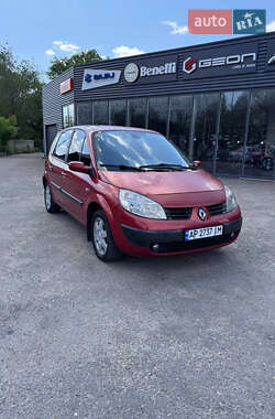 Минивэн Renault Scenic 2003 в Запорожье