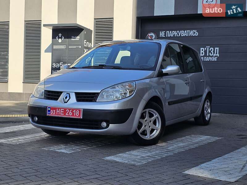 Мінівен Renault Scenic 2006 в 
