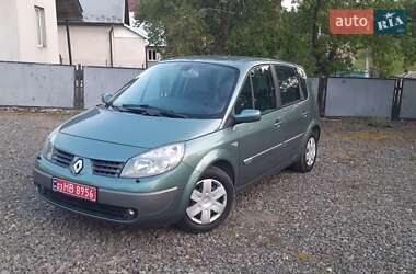 Мінівен Renault Scenic 2004 в Бучачі