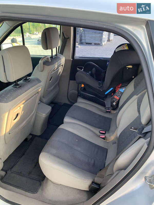 Минивэн Renault Scenic 2002 в Виннице