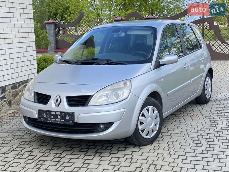 Мінівен Renault Scenic 2007 в Луцьку