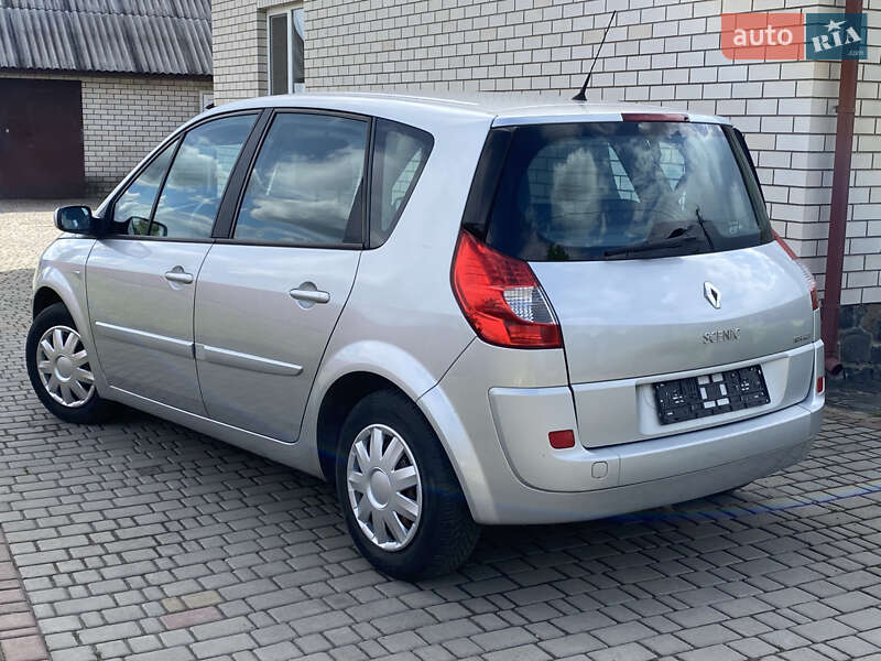 Мінівен Renault Scenic 2007 в Луцьку