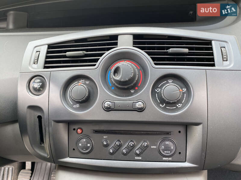 Мінівен Renault Scenic 2007 в Луцьку