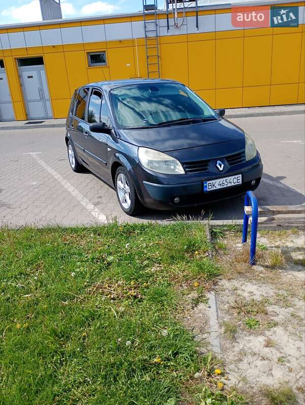 Мінівен Renault Scenic 2007 в Дубні