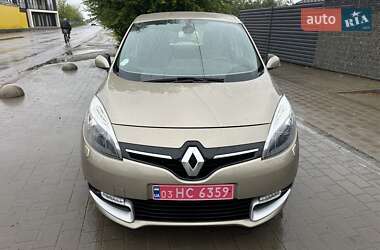 Минивэн Renault Scenic 2013 в 