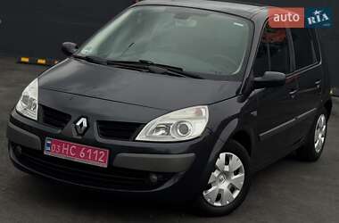 Мінівен Renault Scenic 2007 в Чернігові