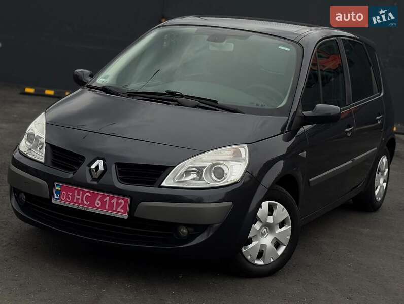 Минивэн Renault Scenic 2007 в 