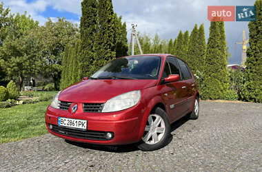Мінівен Renault Scenic 2006 в Жовкві