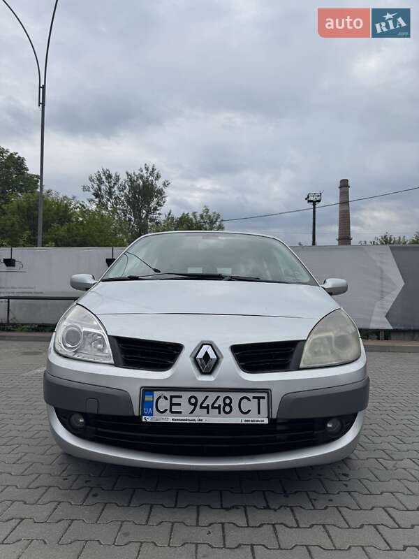 Минивэн Renault Scenic 2007 в Черновцах