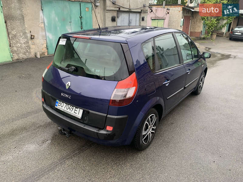 Минивэн Renault Scenic 2004 в Киеве фото 3 Минивэн Renault Scenic 2004 в Киеве