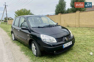 Минивэн Renault Scenic 2006 в Днепре