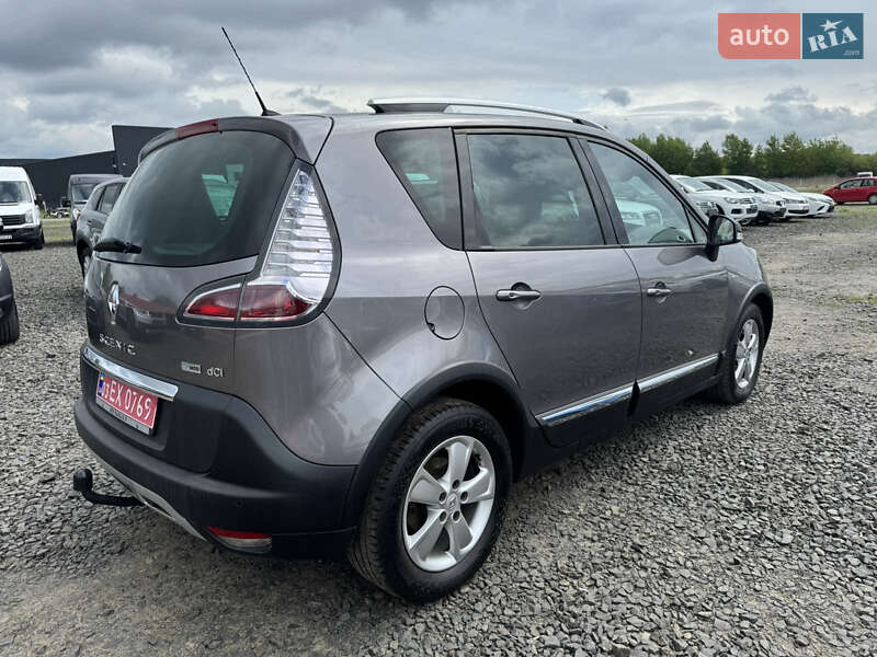 Минивэн Renault Scenic 2013 в Луцке