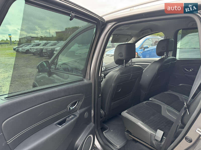 Минивэн Renault Scenic 2013 в Луцке