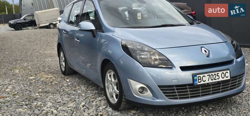 Минивэн Renault Scenic 2010 в Львове