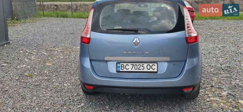 Минивэн Renault Scenic 2010 в Львове