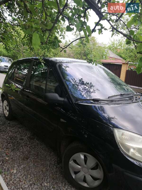 Мінівен Renault Scenic 2003 в Полтаві