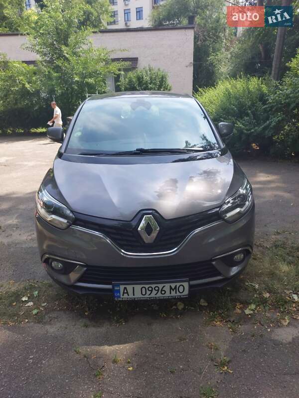 Минивэн Renault Scenic 2017 в 