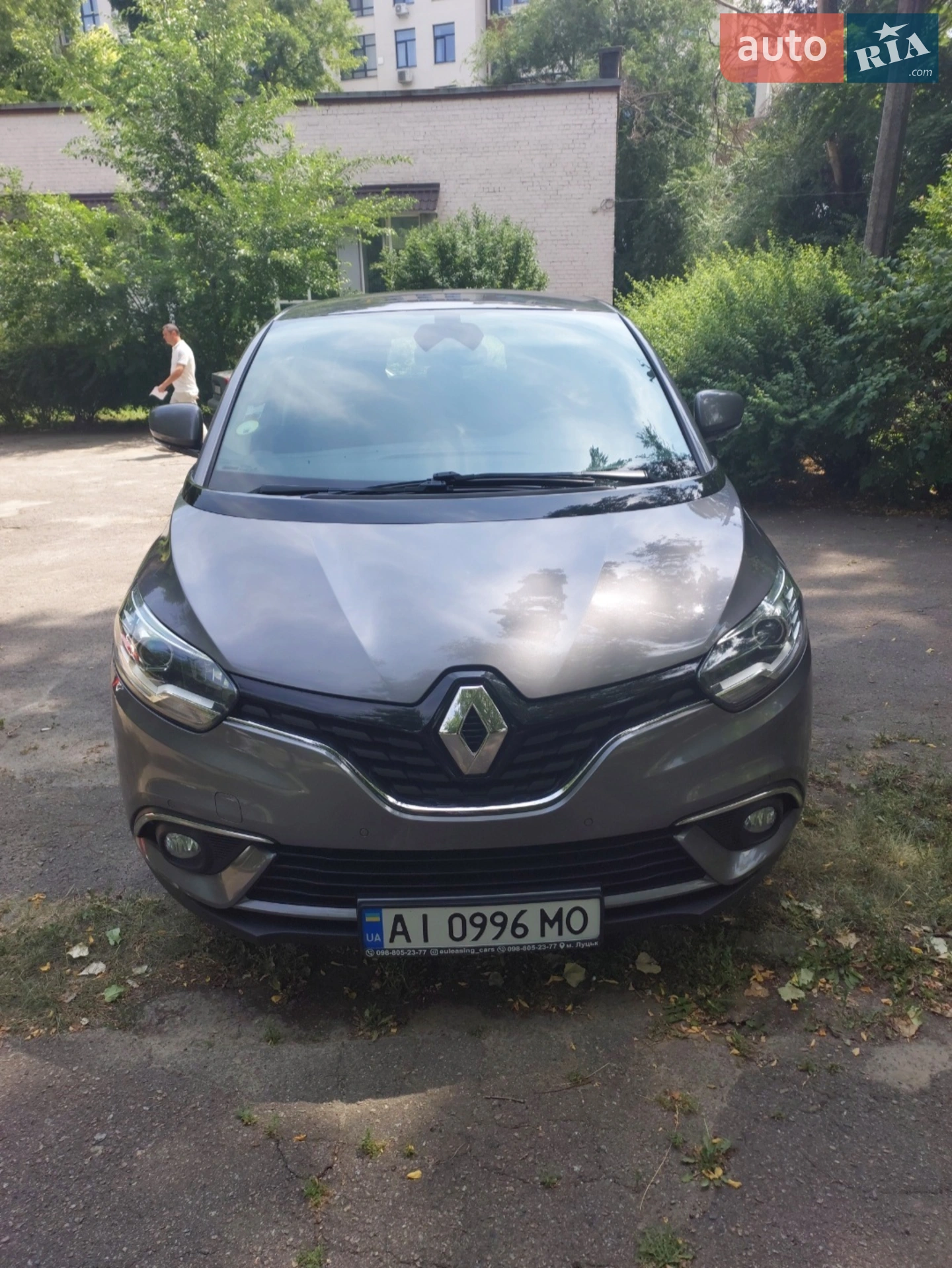 2017 Renault Scenic - фото 1