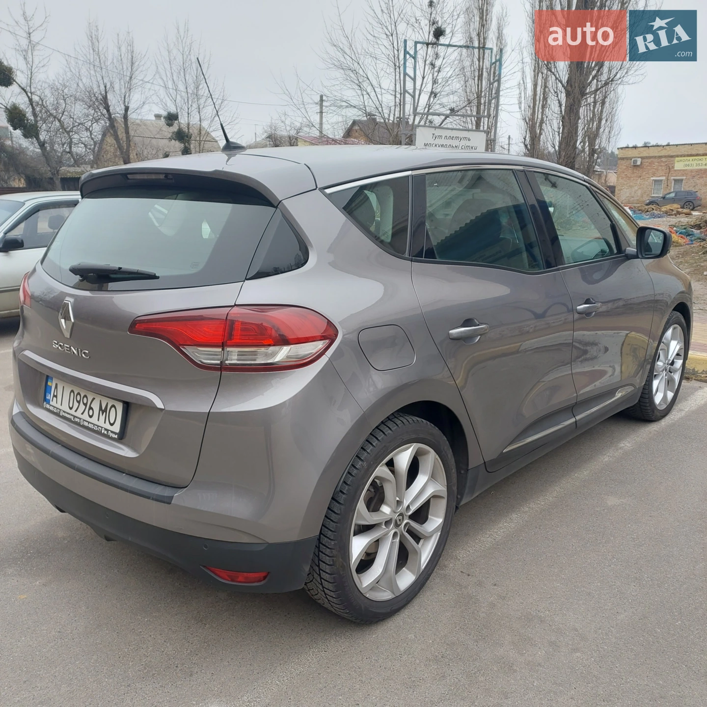 2017 Renault Scenic - мініатюра 19