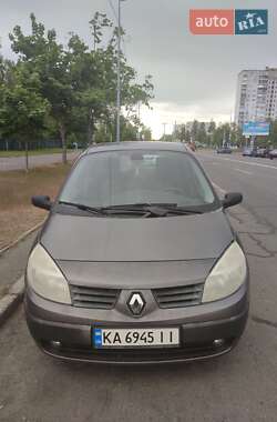 Минивэн Renault Scenic 2005 в Киеве