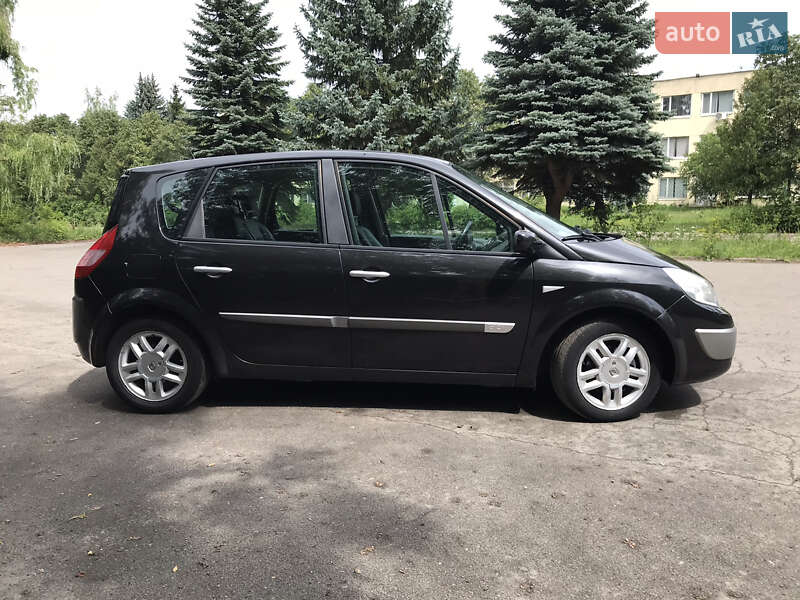 Мінівен Renault Scenic 2006 в Львові фото 6 Мінівен Renault Scenic 2006 в Львові