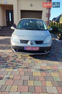 Минивэн Renault Scenic 2005 в Луцке