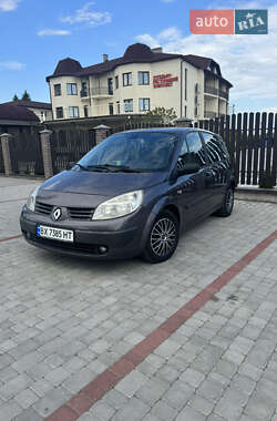 Минивэн Renault Scenic 2003 в Староконстантинове
