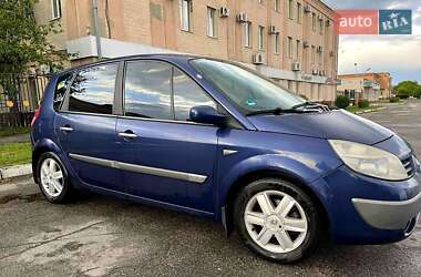 Мінівен Renault Scenic 2004 в Полтаві