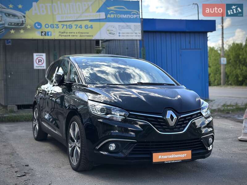 Renault Scenic 2017
