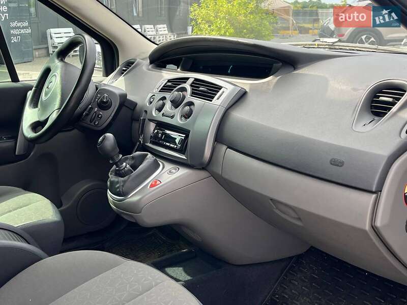 Минивэн Renault Scenic 2007 в Львове