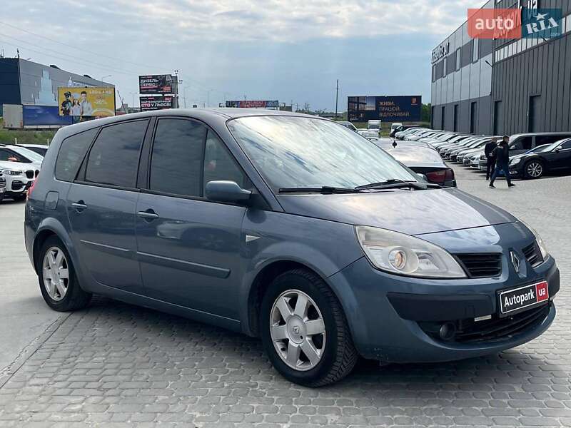 Минивэн Renault Scenic 2007 в Львове