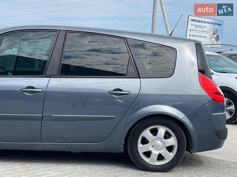 Минивэн Renault Scenic 2007 в Львове