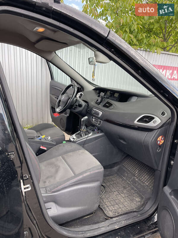 Минивэн Renault Scenic 2013 в Ивано-Франковске