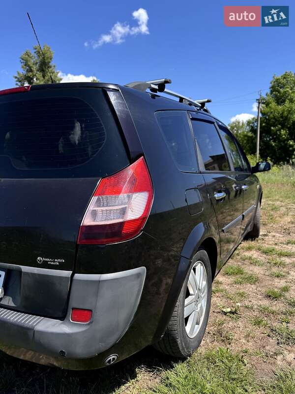 Мінівен Renault Scenic 2004 в Олександрії