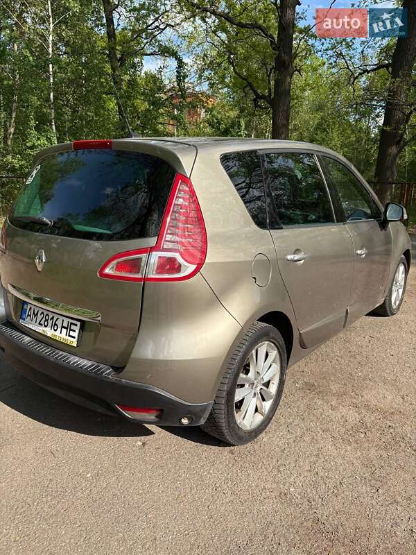 Мінівен Renault Scenic 2009 в Житомирі