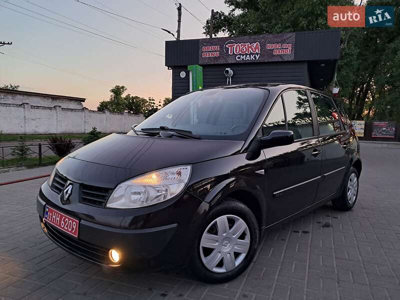 Минивэн Renault Scenic 2006 в 