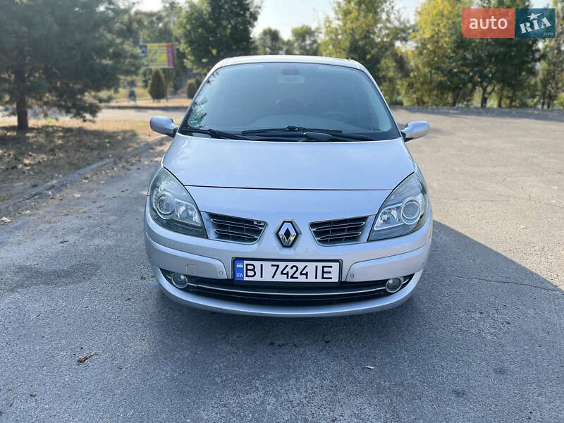 Минивэн Renault Scenic 2009 в Кривом Роге
