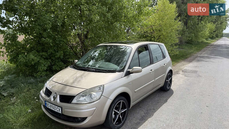 Мінівен Renault Scenic 2007 в 