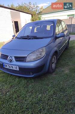 Минивэн Renault Scenic 2004 в Днепре