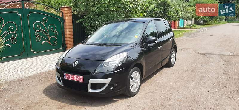 Мінівен Renault Scenic 2009 в 