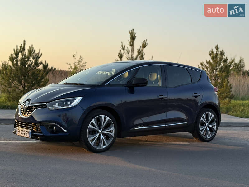 Renault Scenic 2017