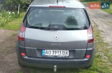 Минивэн Renault Scenic 2004 в 
