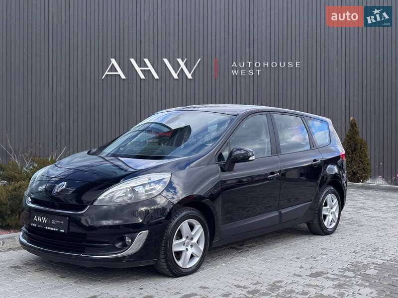 Мінівен Renault Scenic 2012 в 
