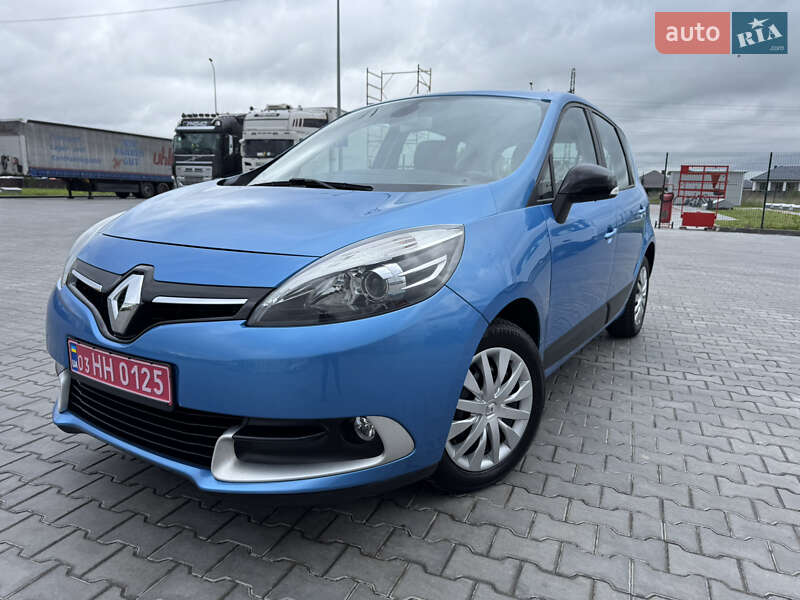 Мінівен Renault Scenic 2012 в 
